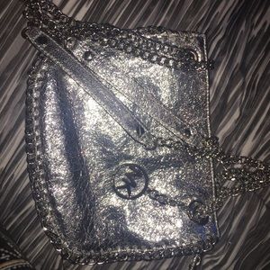 Michale Kors Metallic Crossbody Purse